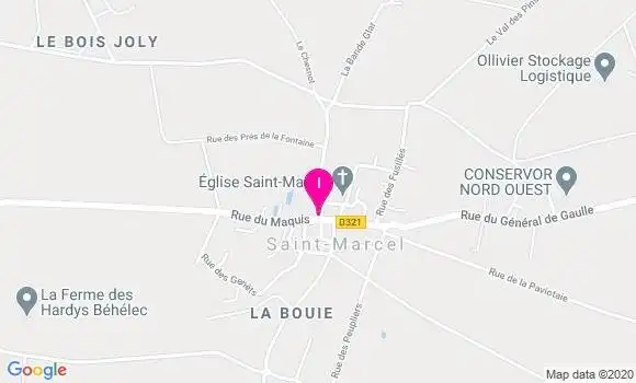 Localisation Marie Jose Posseme