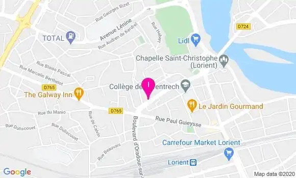 Localisation Guillaume Launay