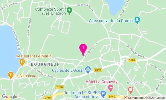 Localisation Amelie Aunos