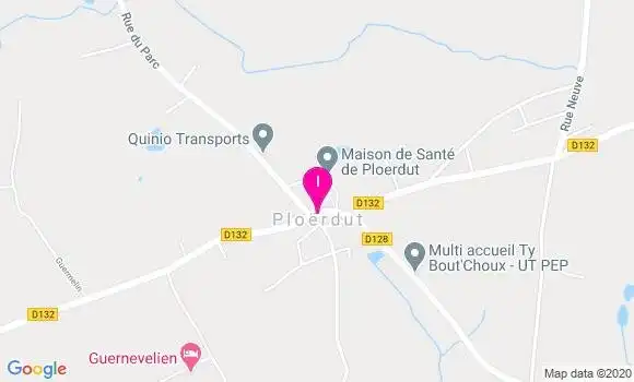 Localisation Christelle Evanno