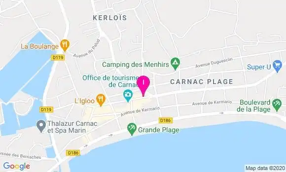 Localisation Philippe Verronet