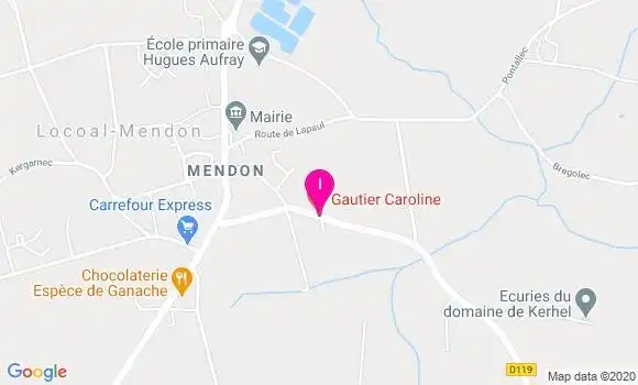 Localisation Delphine Porrot
