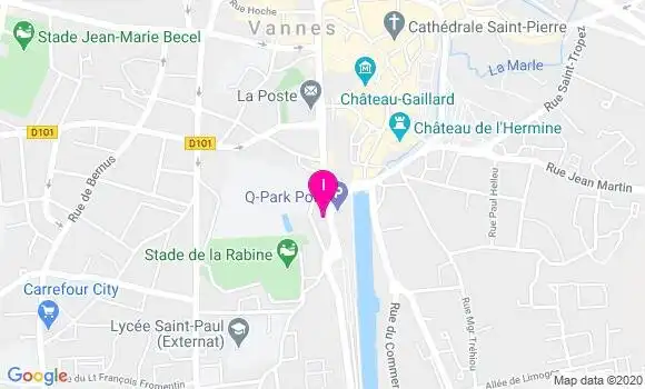 Localisation Veronique Pare