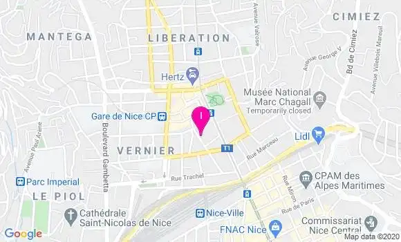 Localisation Corinne Brotons