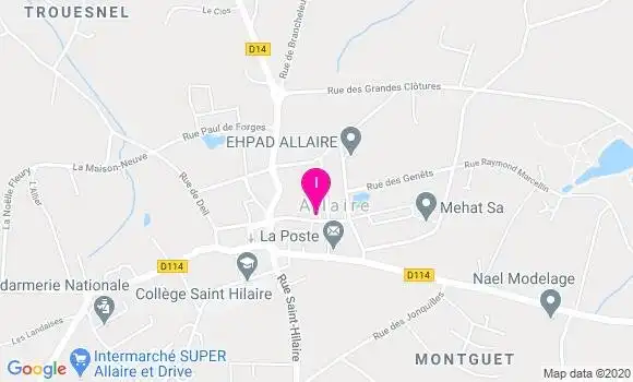 Localisation Sylvie Tual