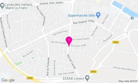 Localisation Veronique Laot