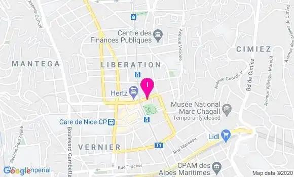 Localisation Carole Boiron