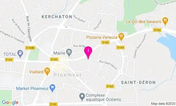 Localisation Cecile Roulot