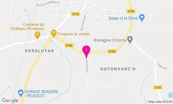 Localisation Emmanuelle Le Louer