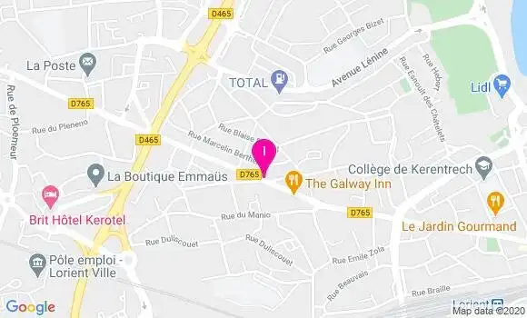 Localisation Karine Le Roux