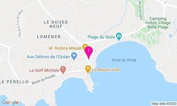 Localisation Virginie Levayer