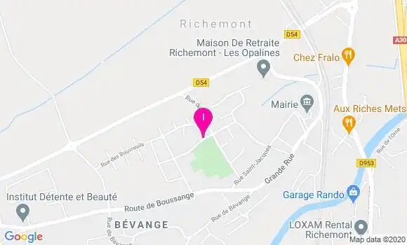Localisation Sonia Boi