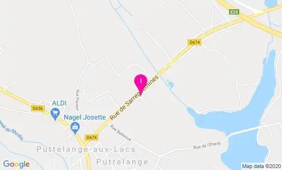 Localisation Estelle Brengel