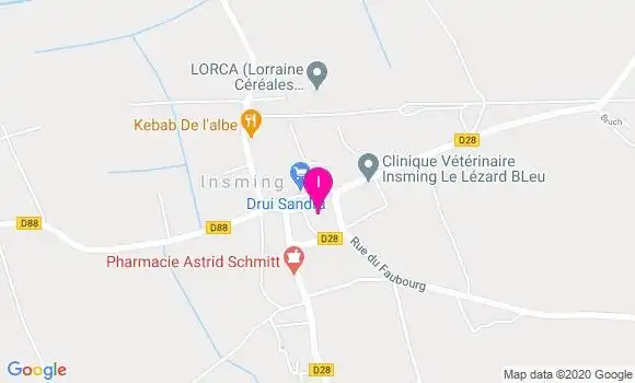 Localisation Celine Betting