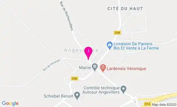 Localisation Regis Butto