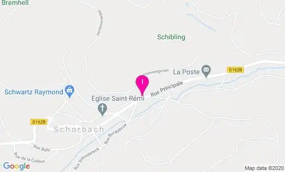 Localisation Aurelie Stab