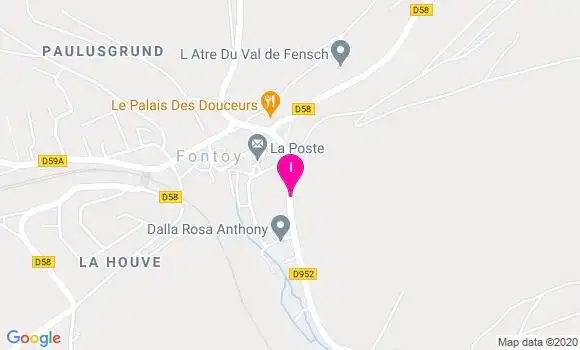 Localisation Laure Eribon