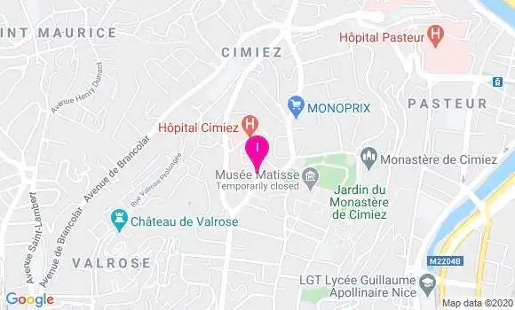 Localisation Franck Renaudeau