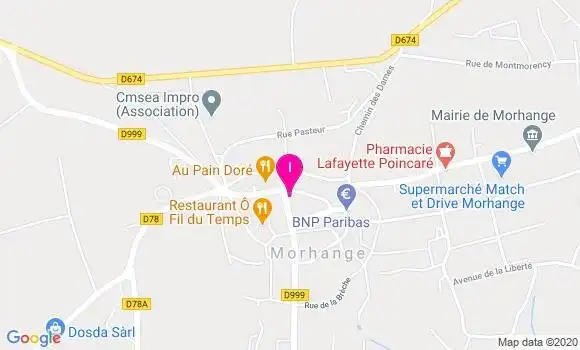 Localisation Geraldine Barthelemy