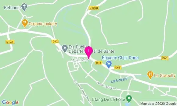 Localisation Joelle Bailleul