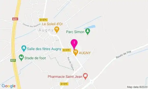 Localisation Aline Blot