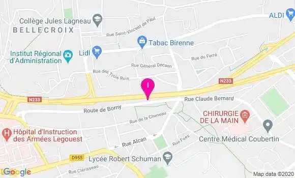 Localisation Sophie Bianchi