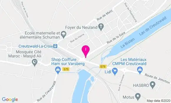 Localisation Murielle Berquez