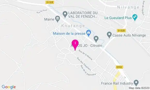 Localisation Elodie Barbian