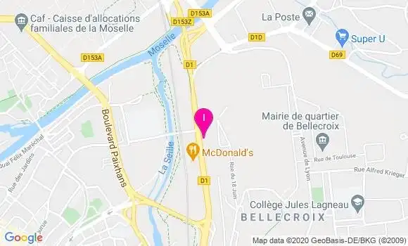 Localisation Kathy Burgun Nicolas