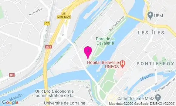 Localisation Christelle Bartosik