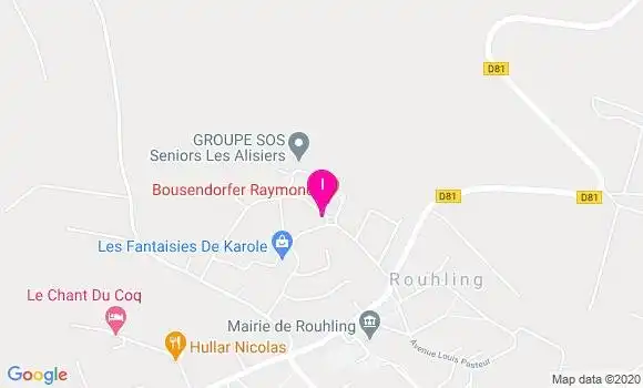 Localisation Lorraine Barbier
