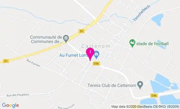Localisation Pascale Guilbert