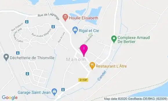 Localisation Babette Le Brun
