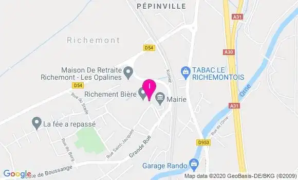 Localisation Laurent Brenner
