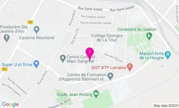 Localisation Laurent Bassetto