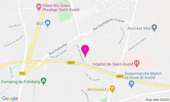 Localisation Arnaud Bratkovic