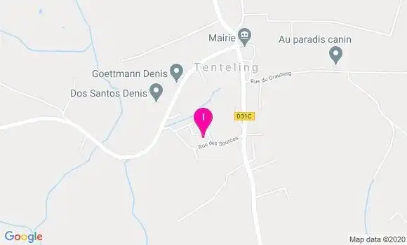 Localisation Angelique Bourel