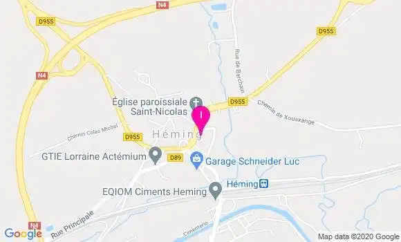 Localisation Julie Bonnard Walch