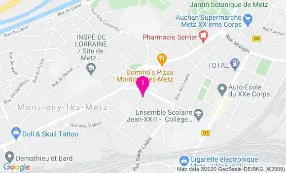 Localisation Sylvie Silberreiss