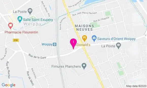 Localisation Noureddine Bourenane