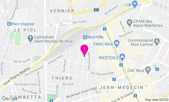 Localisation Aurore Bailleul