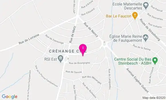Localisation Laurence Bianchi Lemasson