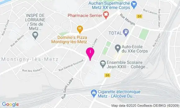 Localisation Jean Bracco