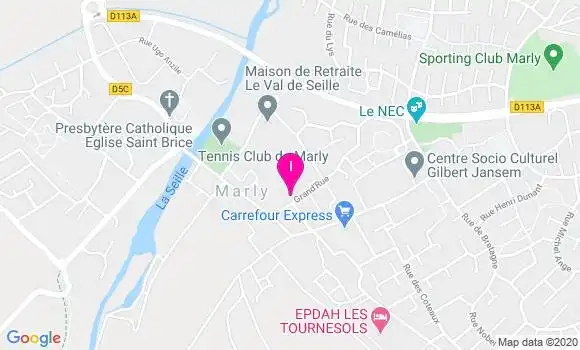 Localisation Sylvie Berain