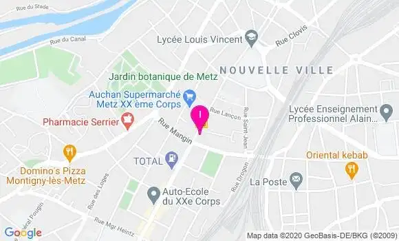 Localisation Anne Bres