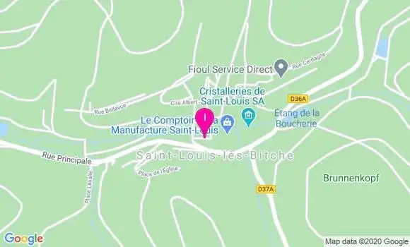 Localisation Aurore Brua