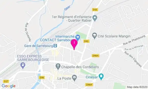 Localisation Lydia Decaesteker