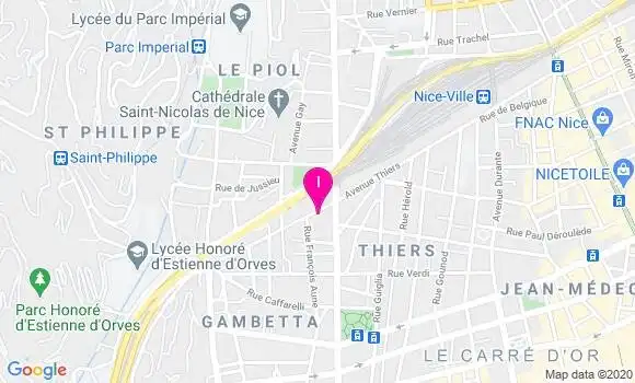 Localisation Aurore Carbone