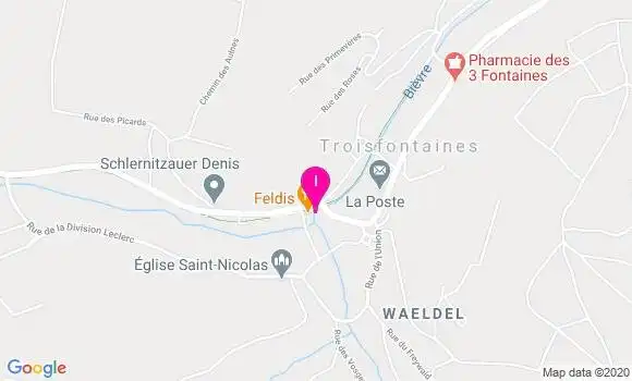 Localisation Amelie Schall