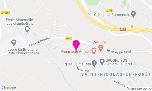 Localisation Marc Alexandre Klock